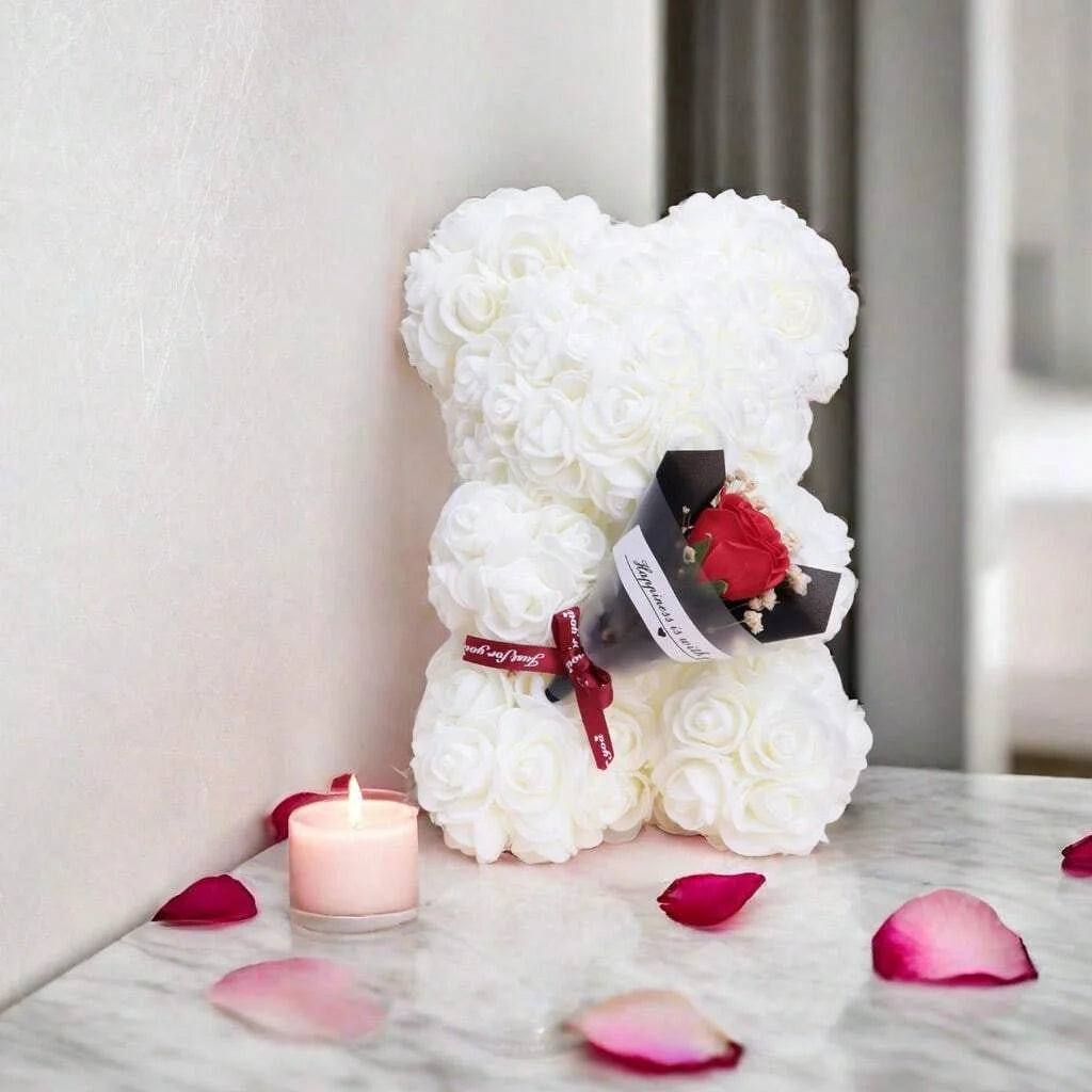 Rose Bear Bouquet Gift