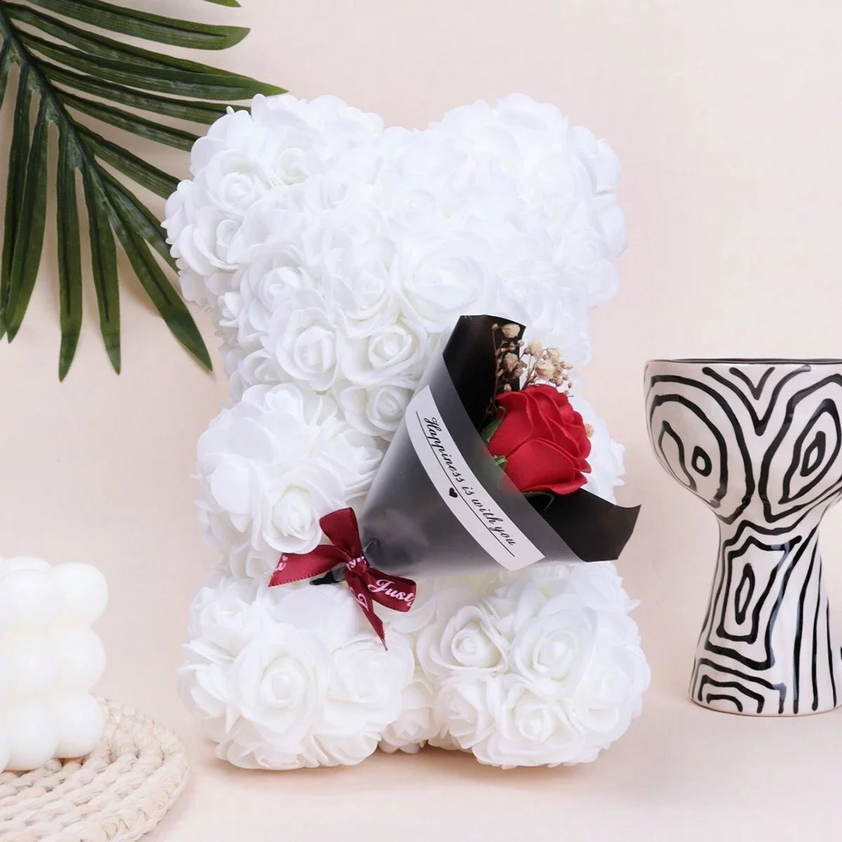 Rose Bear Bouquet Gift
