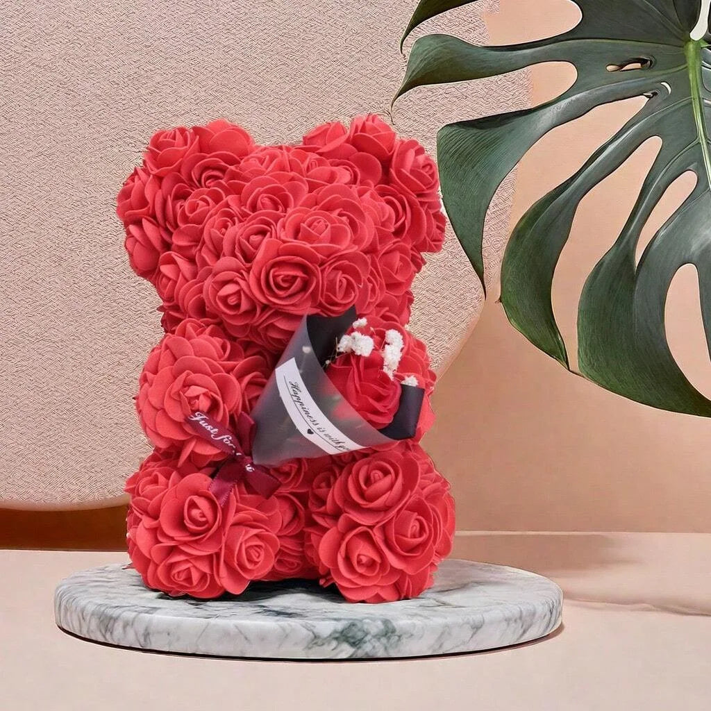 Rose Bear Bouquet Gift